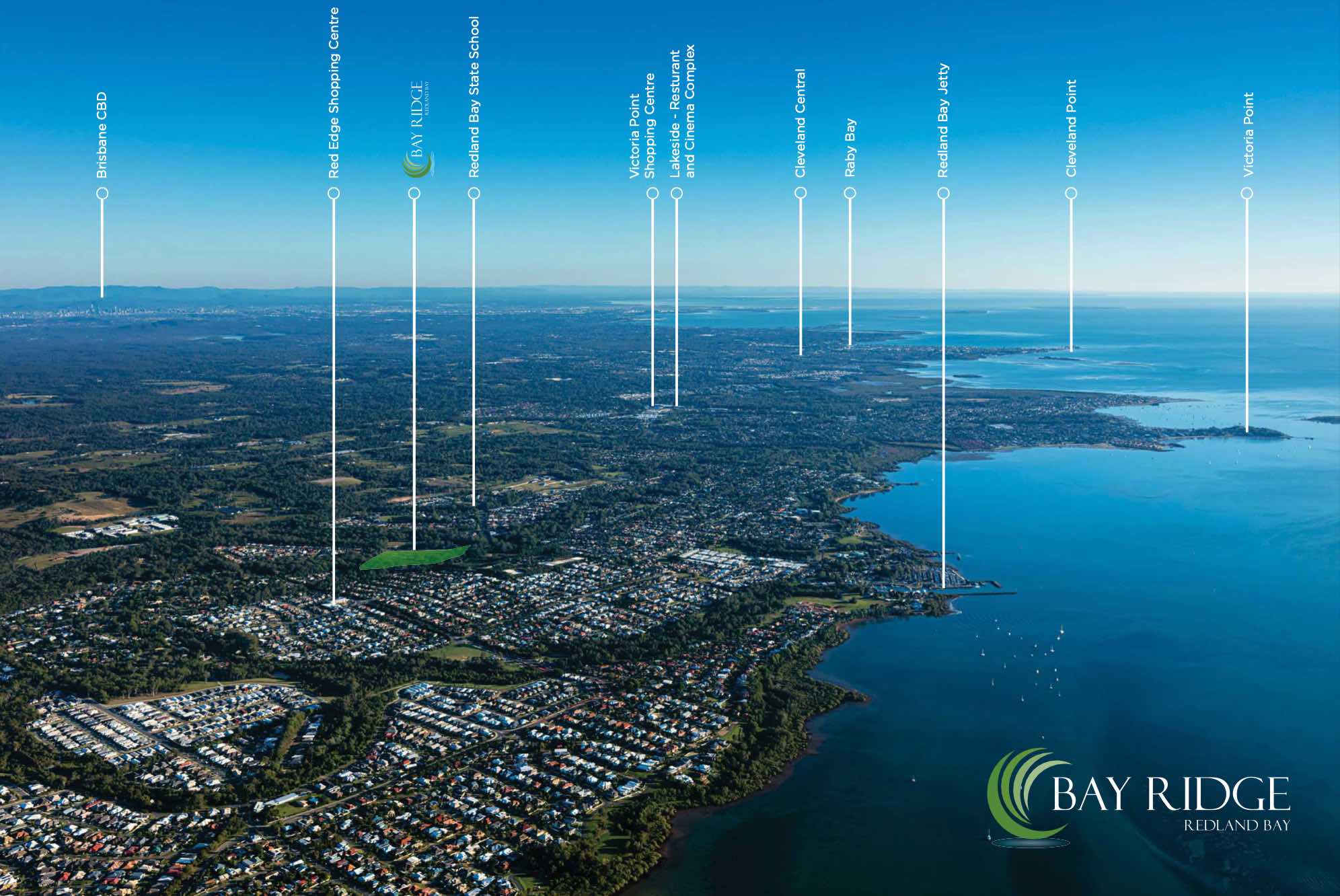 [Land for Sale] Bay Ridge Estate, Redland Bay OpenLot